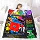 thumbnail image 5 of RAINBOW FRIENDS anti-pilling, suave, ligera, esponjosa y acogedora de lujo para hogar y cocina – Perfecta para niños y adultos,120X80cm, 5 of 6