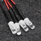 thumbnail image 2 of 4PCS 5mm Headlights RC Accessory LED Lights for Model Drift Car Vehicle (3# Colors Light), 2 of 4