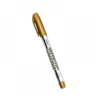  MYARTOOL Metallic Marker Pens, Gold Metallic