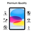 thumbnail image 3 of Protector de pantalla de cristal AmFilm para iPad 11, A16, 2025, 11 pulgadas, 3 of 6