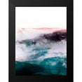 thumbnail image 2 of Borges, Victoria 15x18 Black Modern Framed Museum Art Print Titled - Amethyst Vista I, 2 of 5