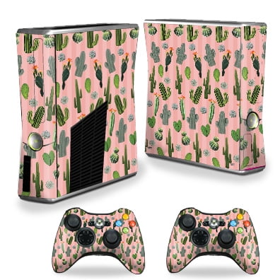Skin For X-Box 360 Xbox 360 S console - Cactus Garden | Protective, Durable, and Unique Vinyl Decal wrap cover | Easy To Apply, Remove, and Change (Xbox 360 Best Price Uk)