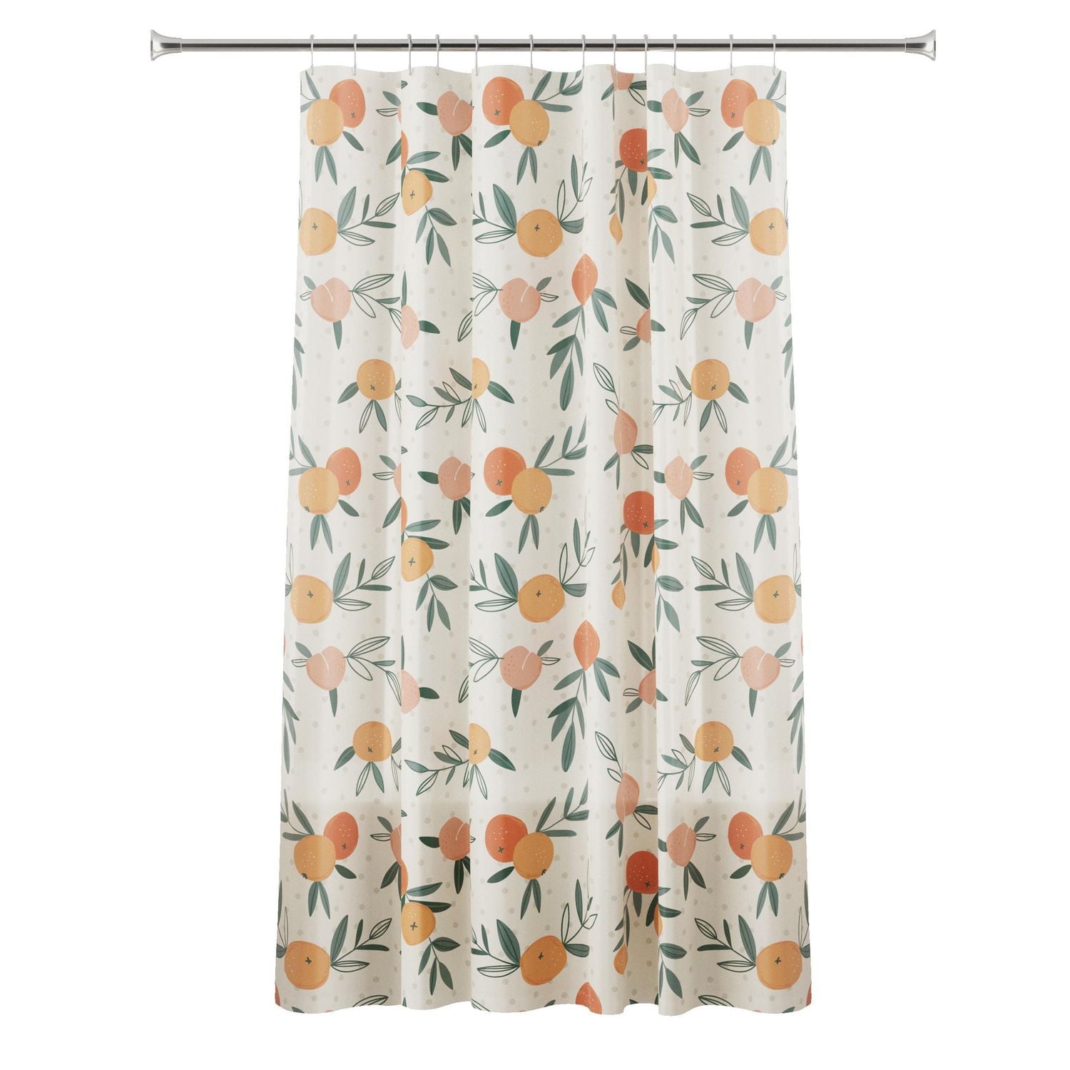 Rideau de douche décoratif Mainstays en PEVA recyclé, imperméable, de poids moyen, designs variés 78 cm x 183 cm