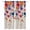 Black, variant on Watercolor Flowers Blackout Curtains for Bedroom Living Room Darkening Curtains 63 Inches Long Country Pastel Spring Vine Florals Window Curtain 2 Panels Set Window Treatment Grommet Drapes 42"x63"