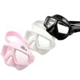 thumbnail image 4 of Toystoory Keep Diving DM-405 Protector facial de silicona Hombres Mujeres Adolescentes Escudo de protección ocular impermeable Protectores Deportes acuáticos Blanco, 4 of 6