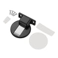 thumbnail image 4 of Tope de puerta con succión de piso, resistente, ajustable, compacto, soporte para tope de puerta Negro, 4 of 9