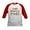 Red/White, variant on CafePress - Saint Nicholas Rocks Kids Baseball Jersey - Kids Cotton Baseball Jersey, 3/4 Sleeve Shirt