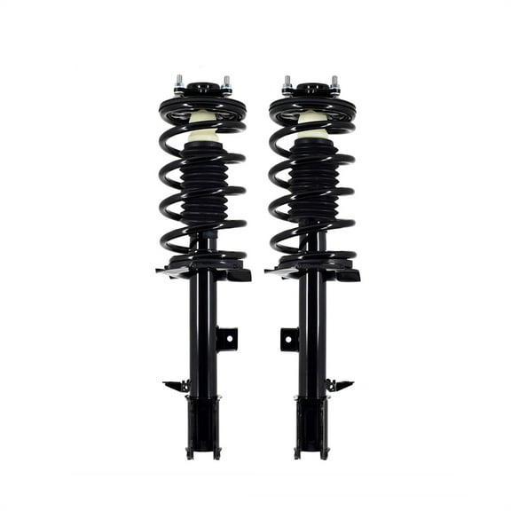 Pair Front Left-Right Quick Complete Strut-Coil Spring For 2001-2012 Ford Escape V6
