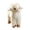 Naked, variant on Standing Sheep Stuffed Animal Sheep Plush Toy,Cute Lamb Stuffed Animal Super Soft Gift for Women Birthday Home Decor