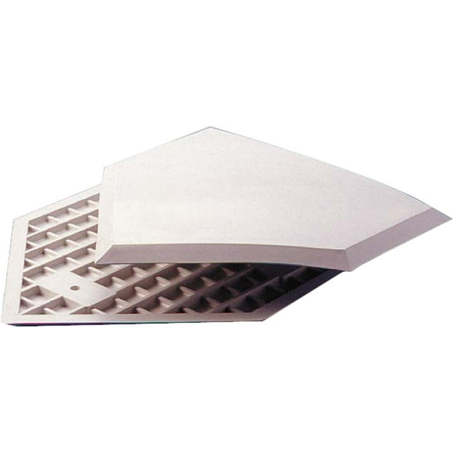 Trigon Waffle Bottom Throw Down Home Plate