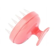 Vanity Planet Groove Scalp Massager (Pucker-up Pink) Rejuvenating Handheld Shampoo Brush, 2-Speed Vibrating, Water Resistant
