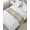 Red Green Beige, variant on Bed Runner Scarf for Twin Size Bed, Christmas Trees Beds Scarf Throws for Foot of Bedding, Beige Xmas Tree Star Winter Holiday Decorative Beds Runners for Bedroom Guestroom, 71"x20"