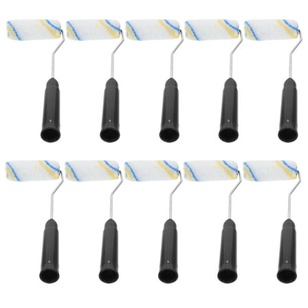 KALLORY  10 Pcs Paint Roller Tool Painting Supplies for House Painters Wall