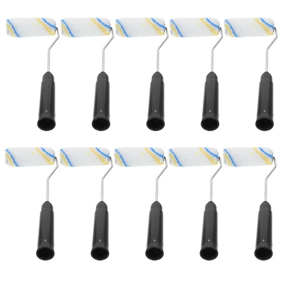 KALLORY 10 Pcs Paint Roller Tool Painting Supplies for House Painters Wall