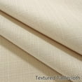 thumbnail image 7 of Faux Linen Rectangle Tablecloth, Spill Proof Anti-Shrink Textured Fabric Table Cloth, Thick Fabric Table Cover for Dining, Party, Banquet, Indoor, Outdoor (60 x 84 Inch Rectangular, Flax/Beige/Taupe), 7 of 7