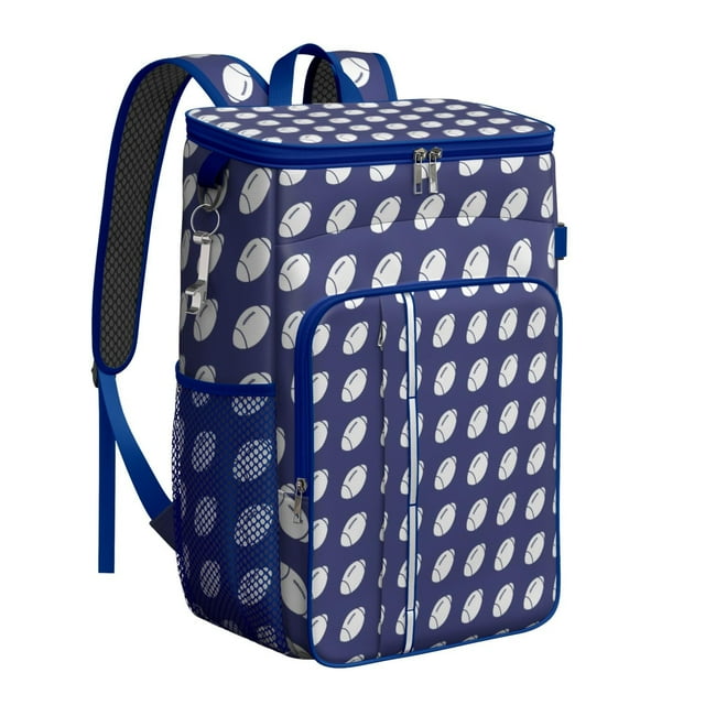 Softball and Baseball Sports Backpack Cooler, Leakproof and Insulated, Perfect for Training and Game Days