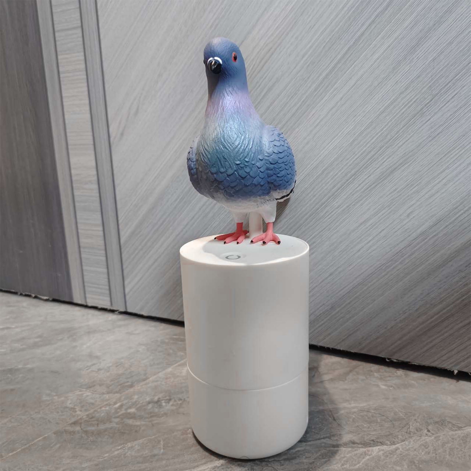 Rupoun Automatic Foaming Hand Soap Dispenser Touchless Blue Bird Induction Refillable ABS Washer for Kitchen Bathroom