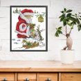 thumbnail image 4 of Hilo Algodón Ecológico Bordado Punto Cruz Impreso Feliz Navidad 14CT 29x36cm, 4 of 9