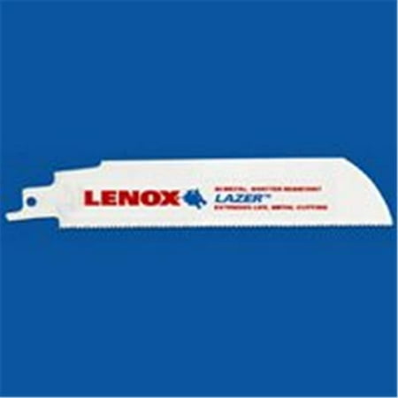 

Lenox 24902T6114R Lazer Reciprocating Saw Blade 6 In. x 14 Tpi