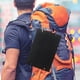 thumbnail image 4 of Cargador de teléfono USB con panel solar de 5 W y 5 V, alta tasa de conversión, protección contra sobrecarga, IP65, impermeable, de emergencia, 4 of 8