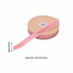 thumbnail image 3 of Cinta de terciopelo de 2 cm para manualidades DIY, envoltorios de regalos y decoraciones navideñas - 10 metros de joyería en flocado y cinta de corona, 3 of 4