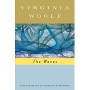 Virginia Woolf Library The Waves (Annotated): The Virginia Woolf Library Annotated Edition, Book 43, (Paperback)