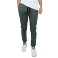 thumbnail image 1 of Men's Slim-Fit French Terry Jogger Sweatpants With Zipper Pockets, 1 of 8