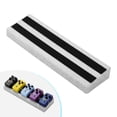 thumbnail image 3 of Rockhouse RPB-3 Small Portable Guitar Effect Pedal Board Lightweight Engineering Plastic with Linking Tapes, 3 of 8