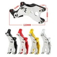 thumbnail image 2 of Bikes Disc Brake Adapter Road Bicycle Disc Rear Bicycle Bracket Frame Brake Converter Parts Red, 2 of 9