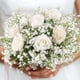 thumbnail image 4 of 10 piezas de flores falsas Gypsophila ramo de flores de otoño artificiales para decoración, flor de seda real para bodas, Navidad, fiesta de bricolaje, hogar, jardín, oficinas, 4 of 7