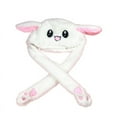 thumbnail image 2 of Kiplyki Savings Luminous Bunny Hat With Ears, Cute Plush Toy Warm Hat Rabbit-Shape Hat With Moving Ears, Funny Plush Rabbit-Shape for Boys and Girls, 2 of 5