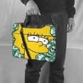 thumbnail image 6 of Simpsons Laptop Carrying Case 13 Inch Laptop Bag Computer Protective Case Shoulder Strap Carrying Briefcase Messenger Bag, 6 of 9