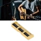 thumbnail image 5 of Cuerda Reductora De Tuerca De Rodillo De Guitarra De Metal Con Tornillos De Montaje Compatible Con Todos Los Estilos Para Guitarras Eléctricas De 6 Cuerdas, 5 of 7