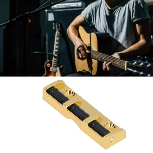 Metal Guitar Roller Nut Replacement Reduces String Resistance Suitable For 6 String Electric Guitars