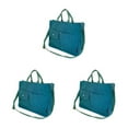 thumbnail image 3 of kurtrusly Style With Trendy And Spacious Tote Bag Fashionable And Versatile Messenger Bag atrovirens 3Set, 3 of 6