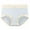 Light Blue, variant on NAFUU Thongs for Women Panties Women's Leak Proof Soft Breathable Absorbent Panties Period Underwear Soft Brief Underwear