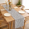 thumbnail image 3 of Table Runner 60 Inches Long for Kitchen Dining, Black Grey Branches Dresser Scarf Farmhouse, Dining Table Decorations for Wedding/Parties, Vintage Art Farmhouse 13 x 60 In, 3 of 8
