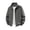 a01Gray, variant on Plus Size (M-5XL) Lightweight Jackets for Men Casual Stylish Windbreakers Full Zip Track Jacket Laydown Collar Fall Golf Coats Brown M