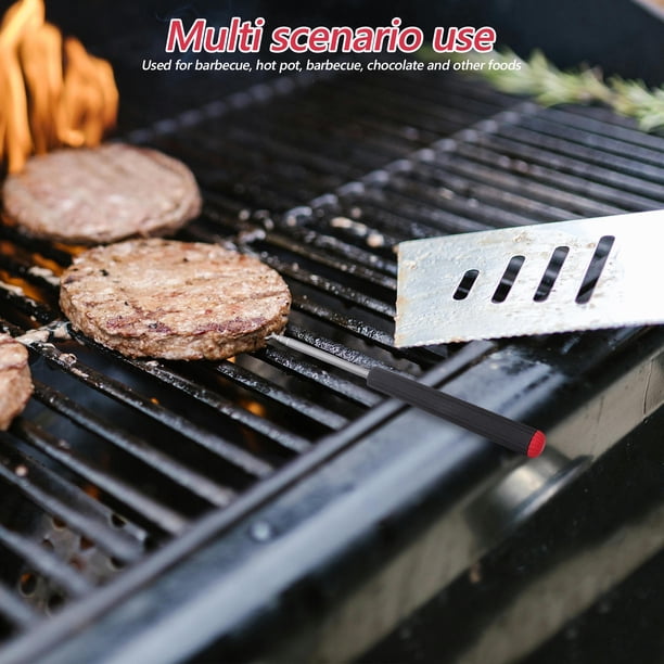 unbranded 6Ud Fondue Forks Acero Inoxidable Con Mango Resistente Para Barbacoa Camping Y Eventos Familiares
