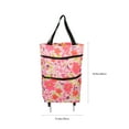thumbnail image 5 of Sac d'Épicerie Pliable avec Roues Sac de Courses Réutilisable, 5 of 5