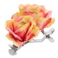 thumbnail image 1 of ADDHAT 2Ud Clips Decorativos De Flores Multicolor Para Con Materiales De Hierro Y Tela Para Interiores, 1 of 6