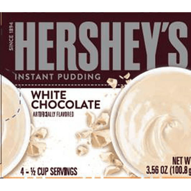 Hershey's Instant White Chocolate Pudding Mix