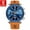 Silver Blue L, variant on Swing men watch fashion sport chronograph silicone quartz watches top brand luxury waterproof luminous date MEN'S wristwatch
