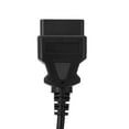 thumbnail image 3 of Extender 16Pin Car Diagnostics Adapter Cable for  Male to Female OBD Extension Wire 1.5m / 4.9ft, 3 of 8