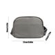 thumbnail image 3 of Bolsa de pecho impermeable de nailon gris para cruzar el cuerpo para hombres y mujeres, bolso de mensajero todo combinado para deportes al aire libre corriendo cinturón de cadera, 3 of 6