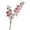 Light Pink, variant on LShunze Artificial Phalaenopsis Flowers, 25” Fake Silk Orchids with Stem Leaves for Valentine's Day Home Office Wedding Party Decor