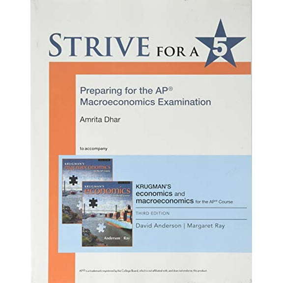 Pre-Owned Strive for a 5: Preparing for the Ap(r) Macroeconomics Exam Paperback