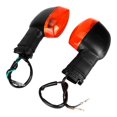 thumbnail image 2 of Turn Signal Light, 2PCS Motorcycle Modification Turn Signal Light Lamp Fit For R1 Accessories, 2 of 8