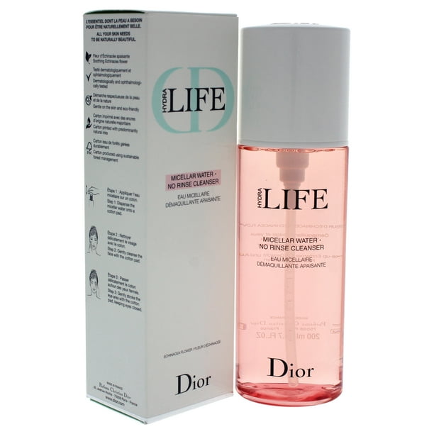 Dior hydra life clearance no rinse cleanser