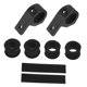 thumbnail image 5 of unbranded 2Ud Soporte De Montaje Para Luz Negro Para Motocicleta Fácil Instalación Y Ajuste De Ángulo, 5 of 7